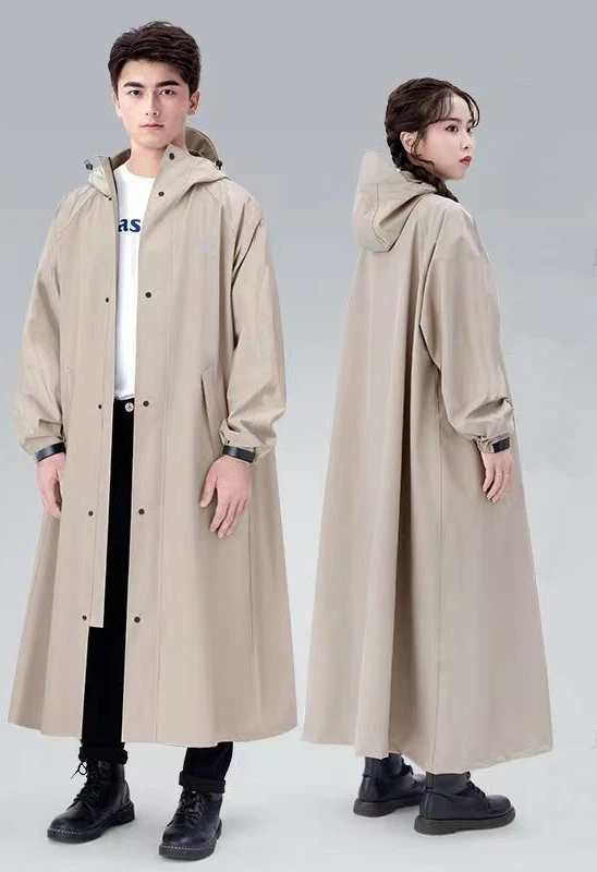 Motorcycle Gear For Woman - Imperméable long et épais pour moto,