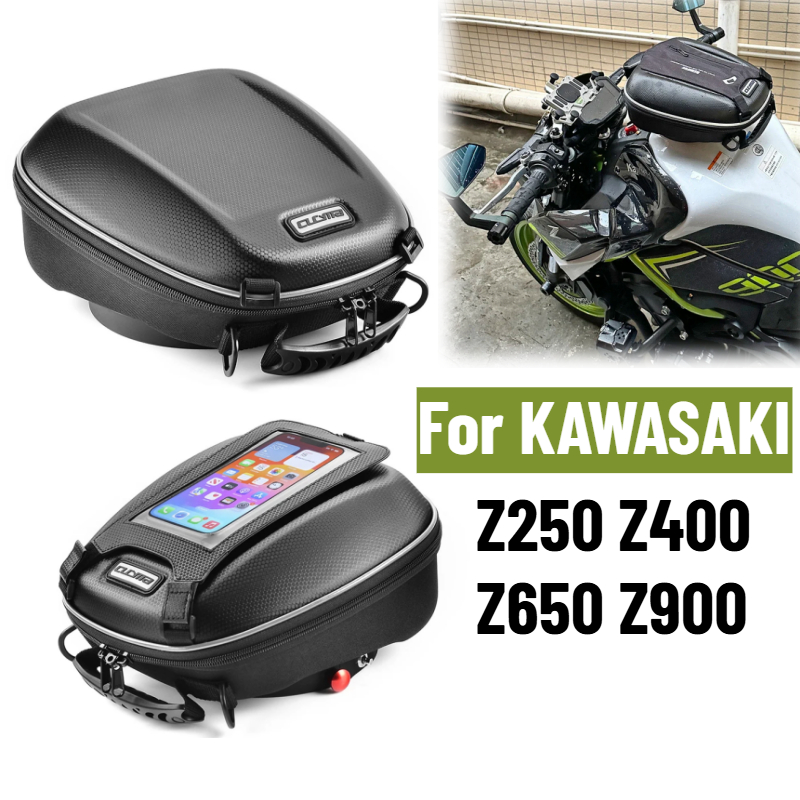 Motorcycle Gear Backpack - Sac de réservoir pour moto KAWASAKI