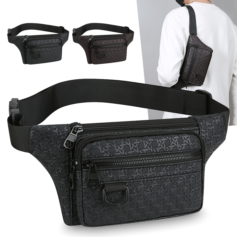 Motorcycle Gear Backpack - Sac banane décontracté pour homme –