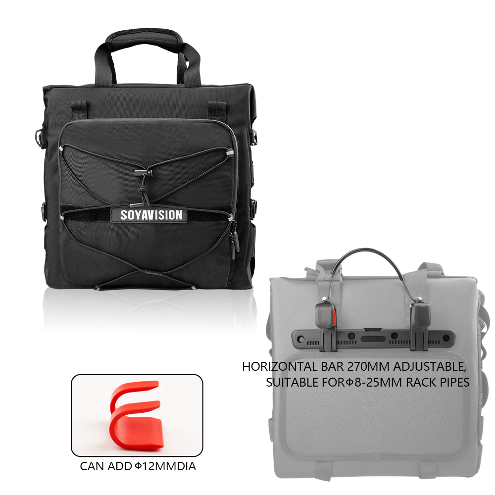 Sac latéral de moto étanche 20 - Motorcycle Gear Backpack avis et prix