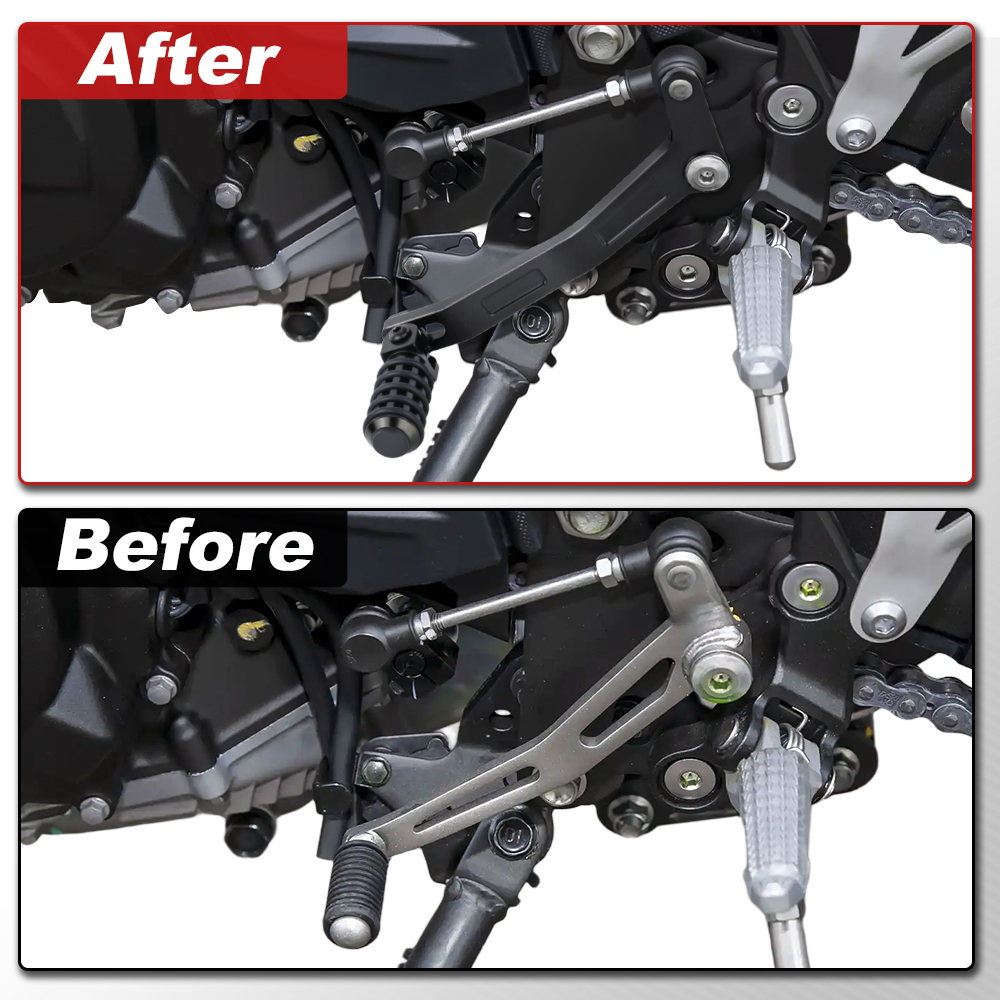 Levier de vitesses réglable po - Motorcycle Gear Lever Extender avis et prix
