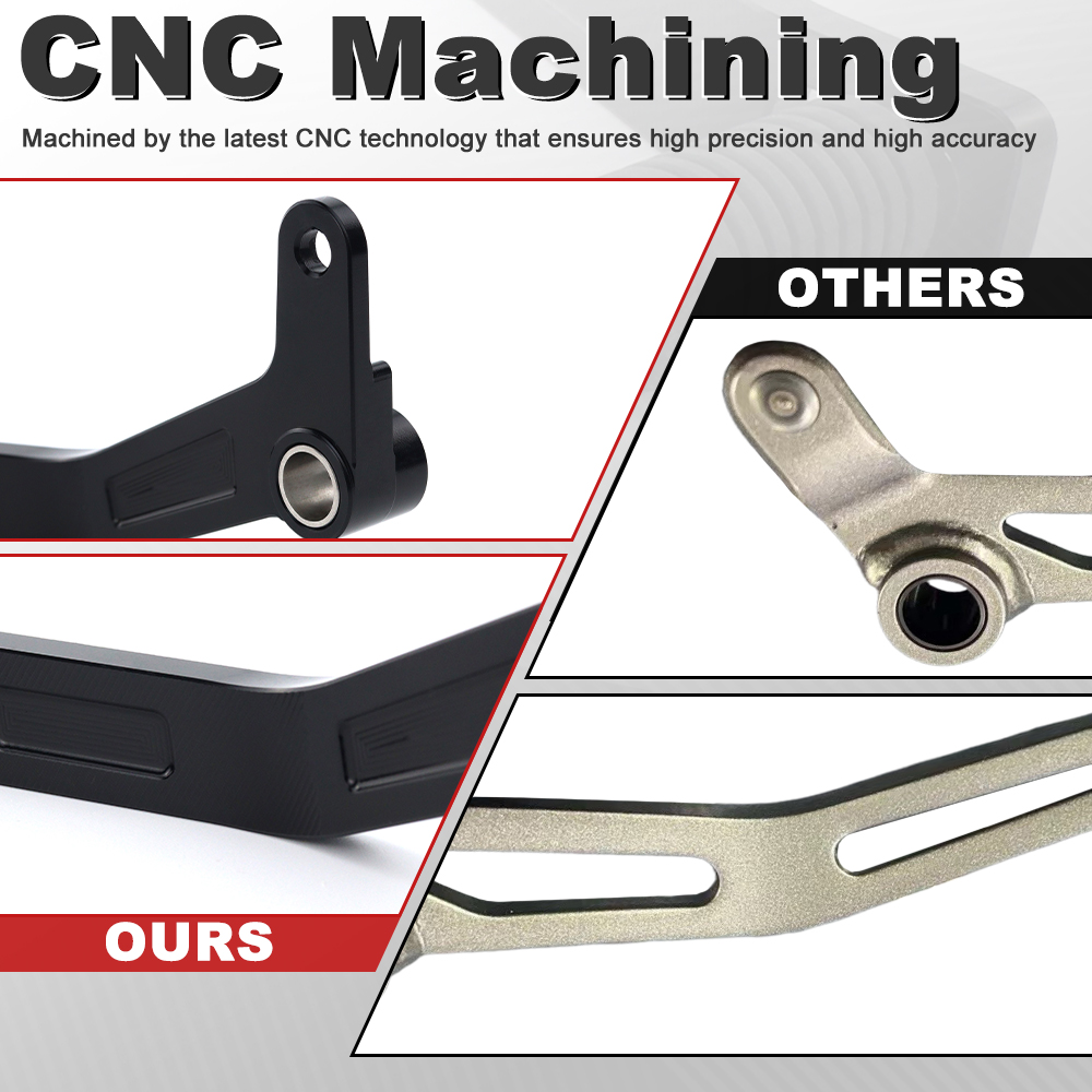 Levier de vitesses réglable po - Motorcycle Gear Lever Extender avis et prix