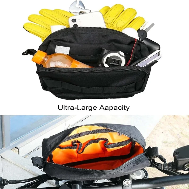 Sac de Rangement Avant Univers - Motorcycle Gear Backpack avis et prix