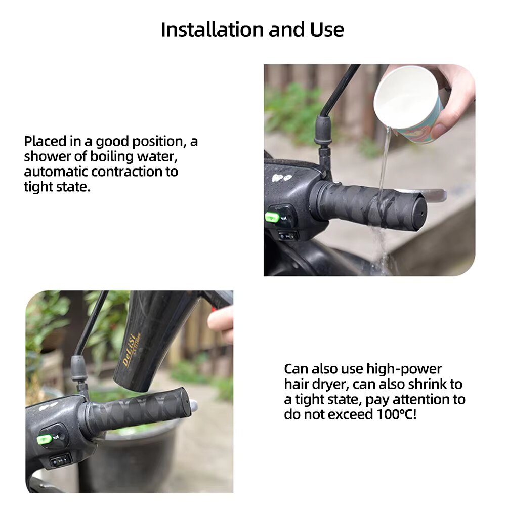SEAMETAL – housses de guidon d - Handlebar Grip Heated avis et prix