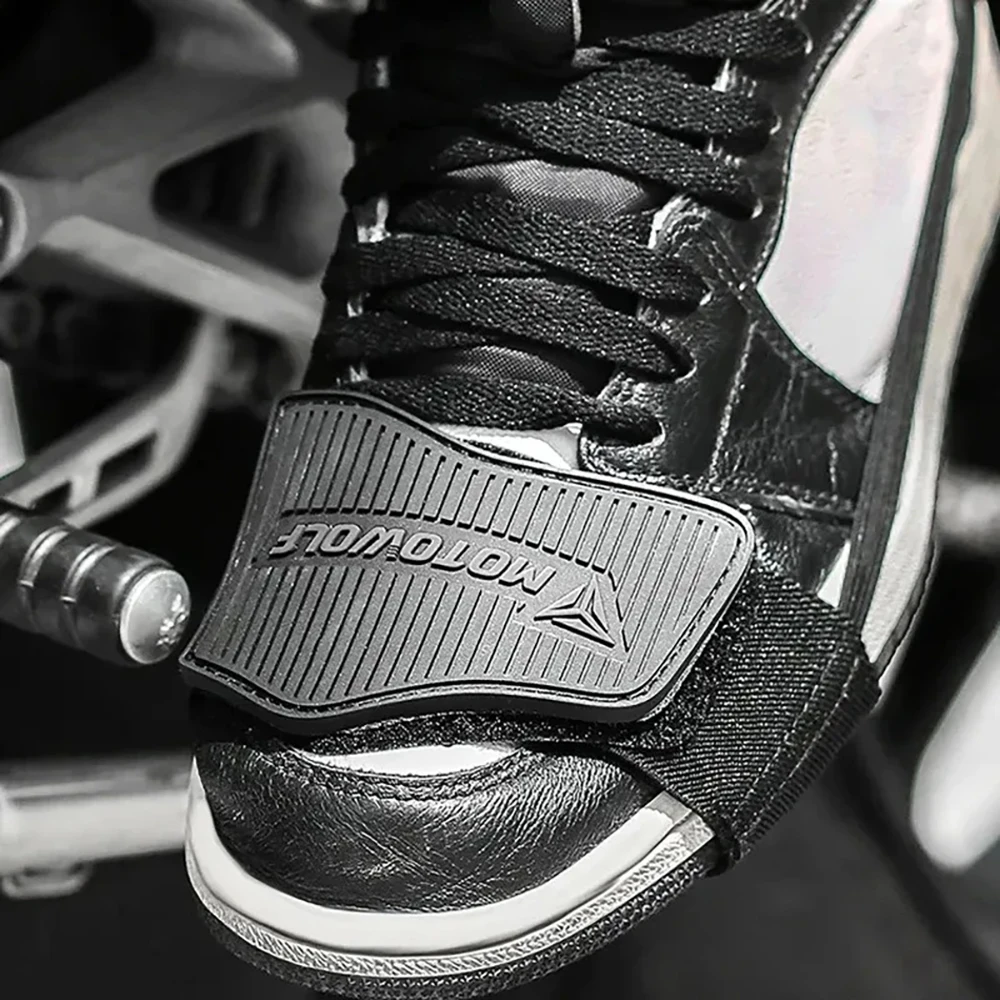 Protège-chaussures réglable an - Motorcycle Gear Lever Extender avis et prix