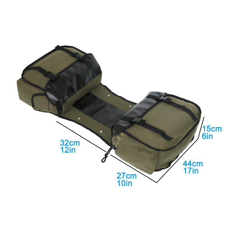 Sacoches arrière en toile et c - Motorcycle Gear Backpack avis et prix