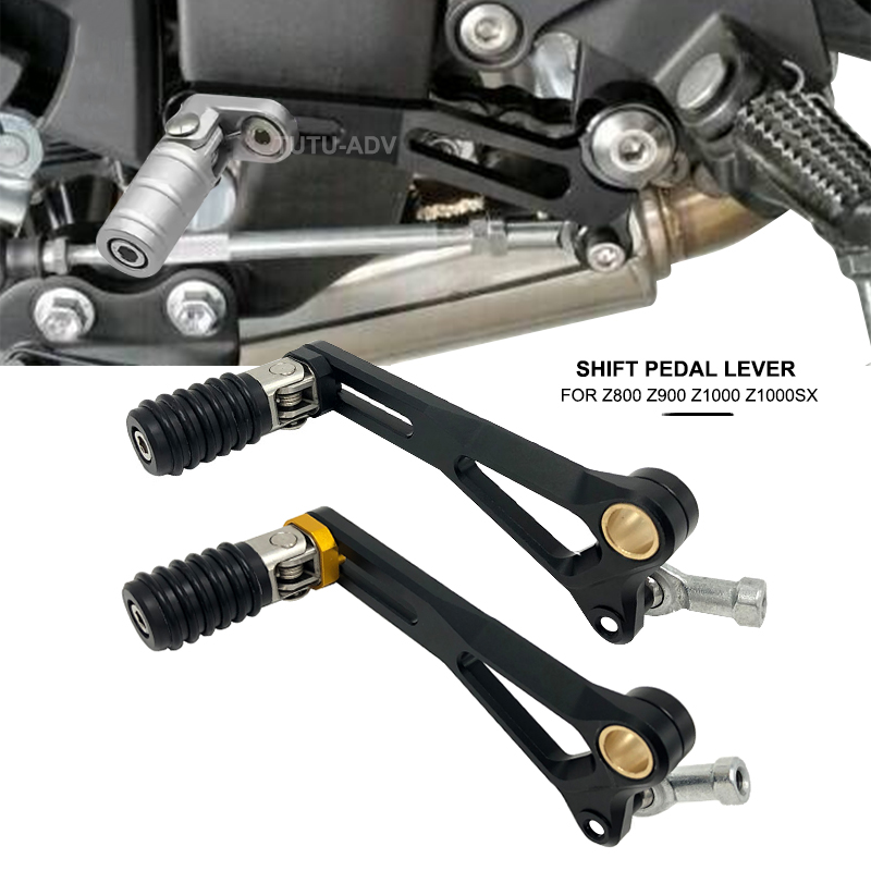 Pour KAWASAKI Z800 Z900 Z1000  - Motorcycle Gear Lever Extender avis et prix