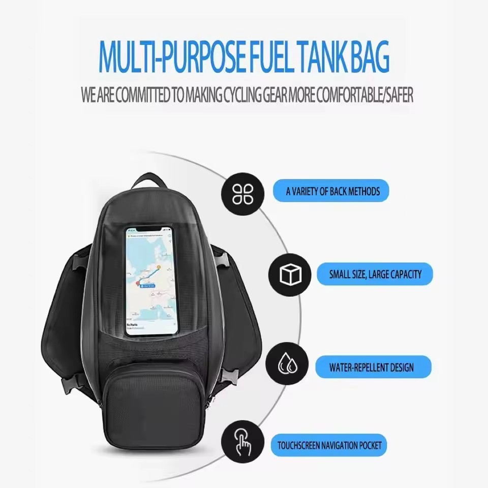 Sac de navigation pour réservo - Motorcycle Gear Backpack avis et prix