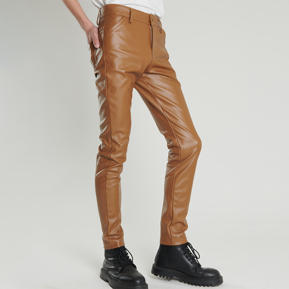 Pantalon en cuir pour hommes c - Motorcycle Gear Mens avis et prix