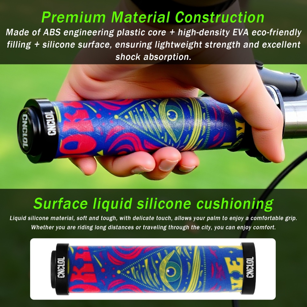 Poignées de vélo en silicone a - Handlebar Grip Heated avis et prix