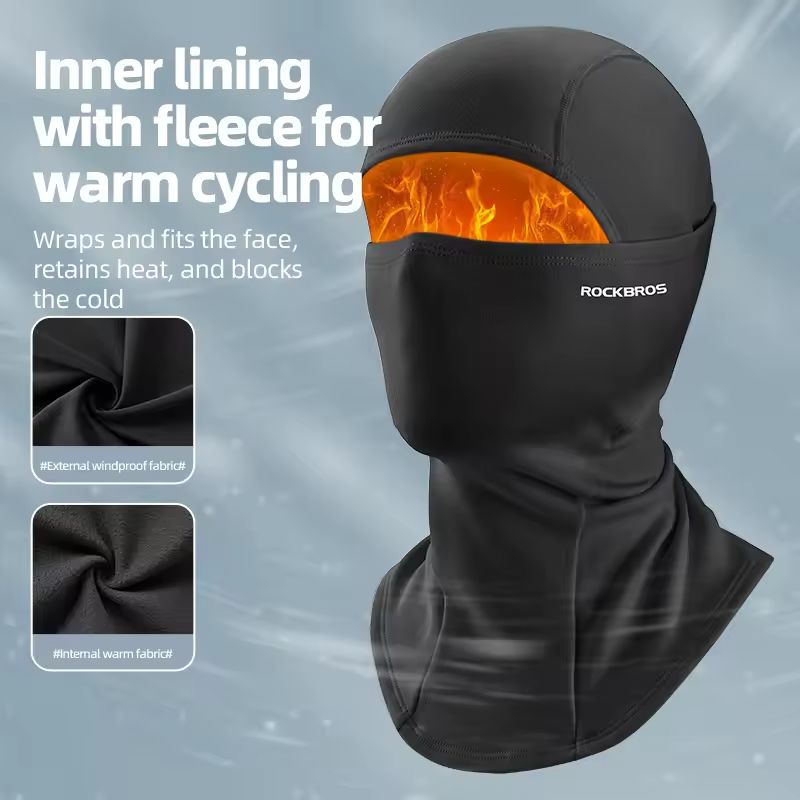 ROCKBROS Cagoule d'hiver chaud - Motorcycle Gear For Woman avis et prix