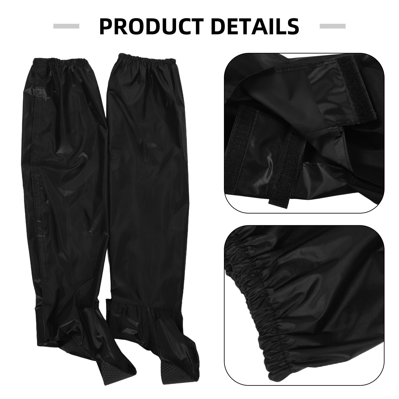 1 paire de pantalons de pluie  - Motorcycle Gear For Woman avis et prix